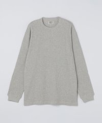 SHIPS MEN/SHIPS: AUTHENTIC ベーシック ワッフル ロングスリーブ Tシャツ/508461590