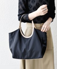 SHIPS any WOMEN/《予約》SHIPS any: 3WAY バイカラー A4 トート バッグ/508461595