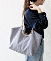 SHIPS any WOMEN/《予約》SHIPS any: 3WAY バイカラー A4 トート バッグ/508461595