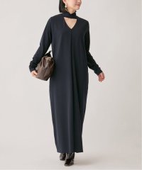 VERMEIL par iena/《予約》wool mix Bow ワンピース/508461600