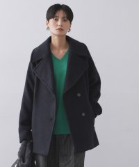 OPAQUE.CLIP/オペーク ドット クリップ OPAQUE.CLIP カシミヤブレンドウールミドルピーコート/508461665