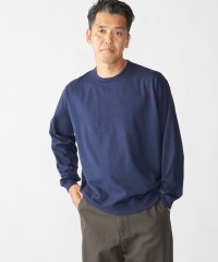 SHIPS MEN/SHIPS: AUTHENTIC コットン スウェット ロングスリーブ Tシャツ/508461684