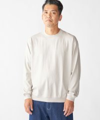 SHIPS MEN/SHIPS: AUTHENTIC コットン スウェット ロングスリーブ Tシャツ/508461684