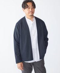 SHIPS MEN/SHIPS:〈手洗い可能〉ドビー メッシュ ノーカラー カーディガン/508461689