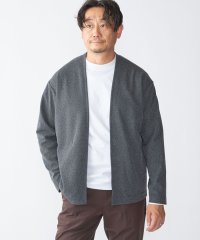 SHIPS MEN/SHIPS:〈手洗い可能〉ドビー メッシュ ノーカラー カーディガン/508461689