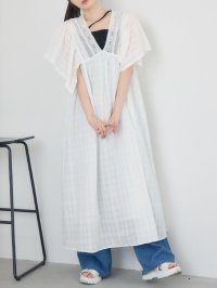 RETRO GIRL/レトロガール RETRO GIRL レースフレアOP/508461751