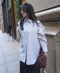 eimy istoire/エイミーイストワール eimy istoire バックスリットシャツ/508461758