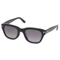 TOM FORD/トムフォード TOM FORD TOM FORD サングラス アジアンフィット ブラック グレー メンズ レディース ユニセックス FT0237－F 01B/508461848