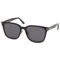 TOM FORD/トムフォード TOM FORD TOM FORD サングラス アジアンフィット ブラック グレー メンズ レディース ユニセックス FT1136－K 01A/508461852