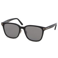 TOM FORD/トムフォード TOM FORD TOM FORDサングラス アジアンフィット ブラック グレー メンズ レディース ユニセックス FT1136－K 01B/508461853