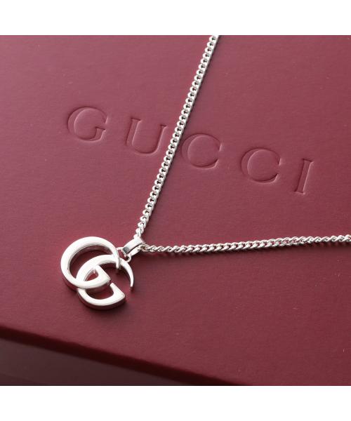 し*ー様 GUCCIネックレス グッチ GUCCI ネックレス メンズ レディース BLIND FOR LOVE