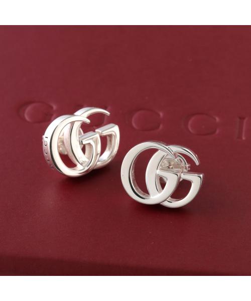 GUCCI ロゴ ピアス GUCCI 並行輸入品 グッチ ピアス ジュエリー レディース GGロゴ