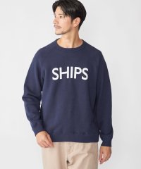SHIPS MEN/SHIPS: 50th ANNIV SHIPS ロゴ スウェット/508462001