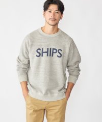 SHIPS MEN/SHIPS: 50th ANNIV SHIPS ロゴ スウェット/508462001