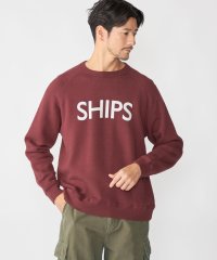 SHIPS MEN/SHIPS: 50th ANNIV SHIPS ロゴ スウェット/508462001