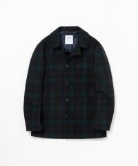 SHIPS MEN/SHIPS: 50th ANNIV SHIPSタータン ピーコート/508462006
