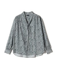 SHIPS Colors WOMEN/《予約》SHIPS Colors:〈手洗い可能〉MULHOUSE ボウタイ ブラウス◆/508462009