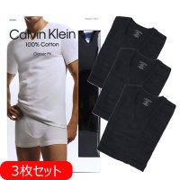 Calvin Klein/カルバン クライン Calvin Klein Vネック Tシャツ メンズ NB4012 001/508462027