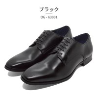 TSURUYA/ツルヤ TSURUYA ORGOGLIO ビジネスシューズ メンズ OG－63001 オルゴリオ プレーントゥ 外羽 本革 通気性 抗菌 耐久性/508462273
