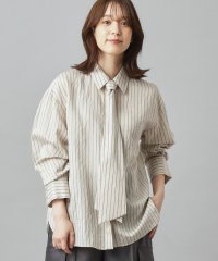 DRESSTERIOR/ドレステリア DRESSTERIOR 3wayタイ付きアーカーストライプシャツ/508462374