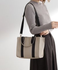 grove/グローブ grove テープハンドルスクエア2WAYトート/508462376