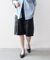 SHIPS any WOMEN/《予約》SHIPS any: センター ピンタックライン ハーフパンツ/508462398