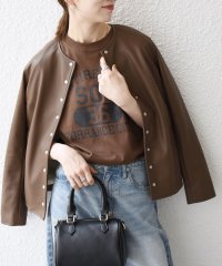 SHIPS any WOMEN/《予約》SHIPS any: コンパクト ドット スナップ カーディガン ジャケット/508462399