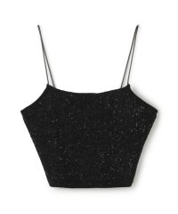 Ballsey/ストレッチスパンコール ショートキャミソール/508462496