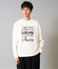a.v.v (MEN)/【綿100％】フォトプリントワイドシルエットカットソー　ロンT/508338391