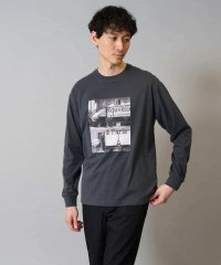 a.v.v (MEN)/【綿100％】フォトプリントワイドシルエットカットソー　ロンT/508338391