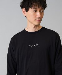 a.v.v (MEN)/ミニロゴセミワイドシルエットカットソー/508338394