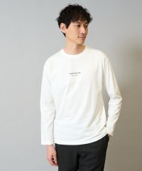 a.v.v (MEN)/ミニロゴセミワイドシルエットカットソー/508338394