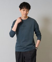 a.v.v (MEN)/ミニロゴセミワイドシルエットカットソー/508338394