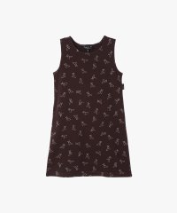 agnes b. GIRLS/キッズ プリント コットン ノースリーブ ワンピース /508389664