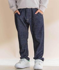 Noeil aime BeBe/【お揃い】デニムニットクライミングロングパンツ(80~130cm)/508418988