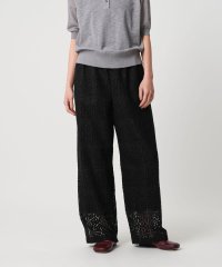 BEAUTY&YOUTH UNITED ARROWS/ポリエステル レースイージーパンツ/508442341