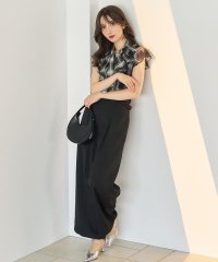 SWINGLE/ベルテッドワイドパンツ/508459954