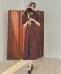 SWINGLE/トレンチディテールハーフスリーブワンピース/508459955