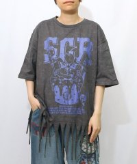 ScoLar/スカラー ScoLar 26周年ケーキとネコちゃん柄 フリンジプルオーバー/508462510