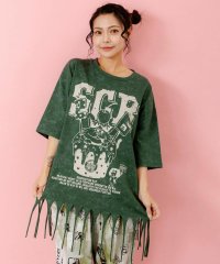 ScoLar/スカラー ScoLar 26周年ケーキとネコちゃん柄 フリンジプルオーバー/508462510