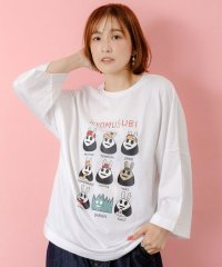 ScoLar/スカラー ScoLar ウサギのきょむすび柄Tシャツ/508462514