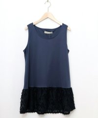 ScoLar/スカラー ScoLar シフォン切替インナータンク/508462519