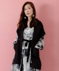 ScoLar/スカラー ScoLar リボン刺繍テーラードジレ/508462530