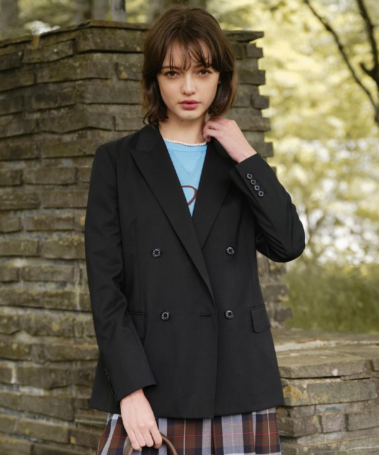 ドレステリア エコファージレ 38 新品】ドレステリア カーディガン DRESSTERIOR 38 グレー