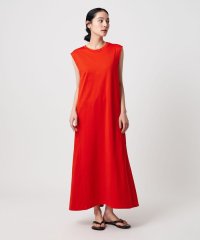 BEAUTY&YOUTH UNITED ARROWS/【WEB限定 Wardrobe DAILY MINIMAL】ティアード フレンチスリーブワンピース 接触冷感 吸水速乾/508462814