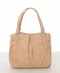 MK MICHEL KLEIN BAG/[2WAY]合成皮革タックデザイントートバッグ/508462839