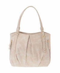MK MICHEL KLEIN BAG/[2WAY]合成皮革タックデザイントートバッグ/508462839