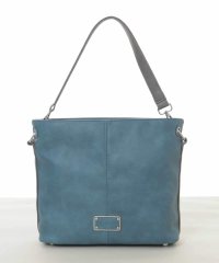 MK MICHEL KLEIN BAG/[2WAY]メタルタグアクセントショルダーバッグ/508462841