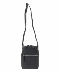MK MICHEL KLEIN BAG/牛革ラウンドジップショルダーバッグ/508462845