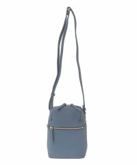 MK MICHEL KLEIN BAG/牛革ラウンドジップショルダーバッグ/508462845